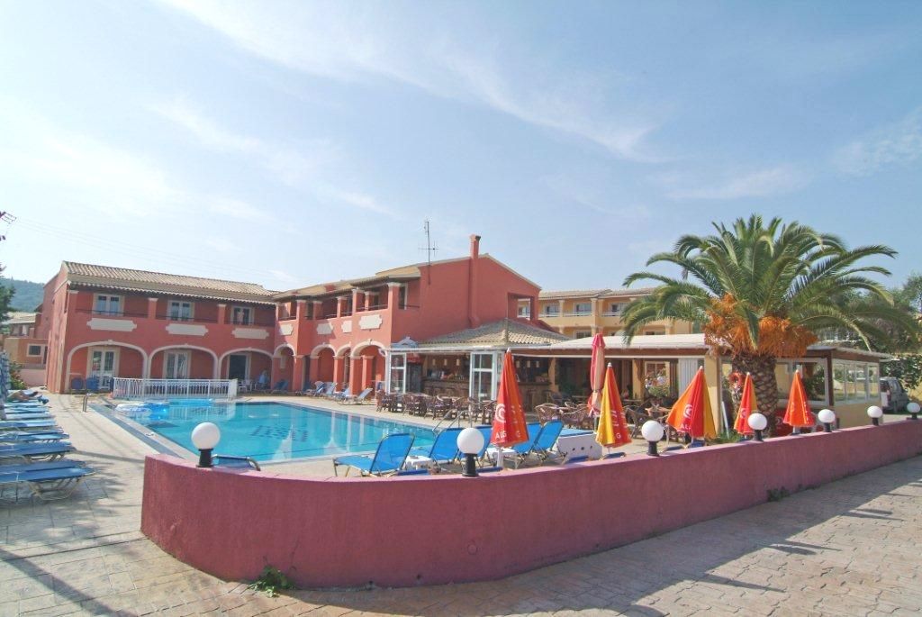 Luisa Hotel Apartments Sidari  Ngoại thất bức ảnh