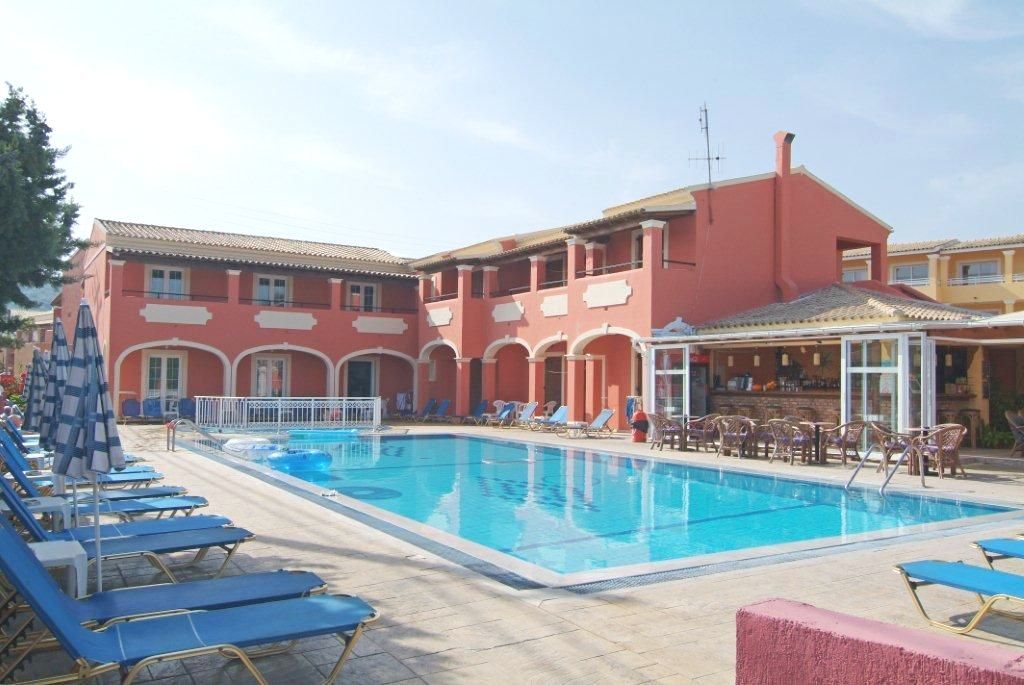 Luisa Hotel Apartments Sidari  Ngoại thất bức ảnh